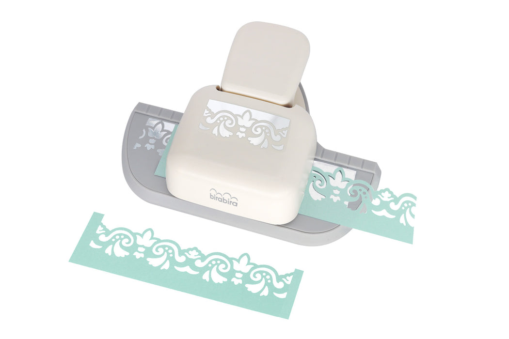 Lotus Deep Edger Border Craft Punch for Scrapbooking