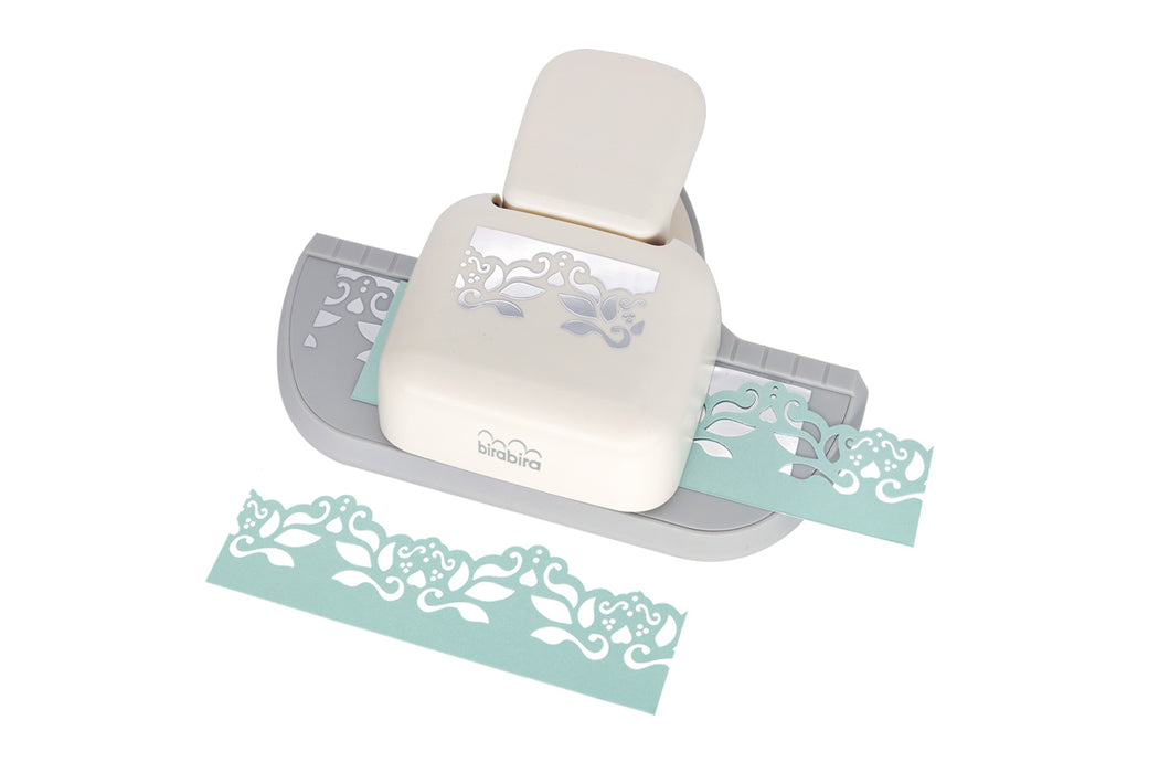 Heart 2 Deep Edger Border Craft Punch, Valentine’s Day Punch, for Scrapbooking