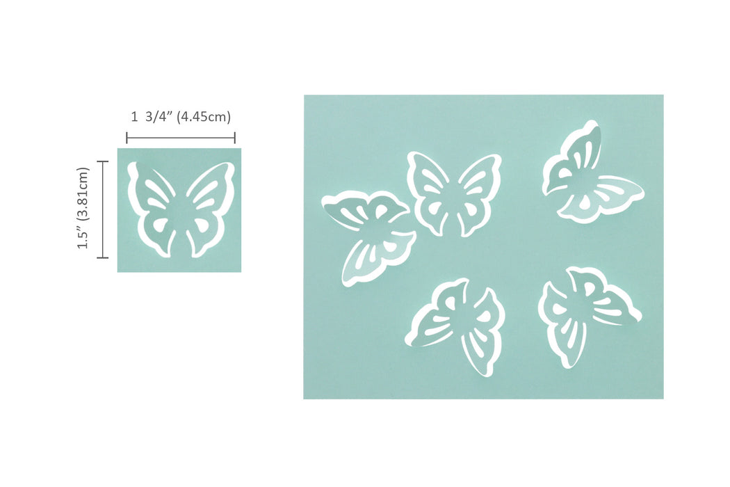 Butterfly Anywhere Punch , All Over The Page Craft Punch