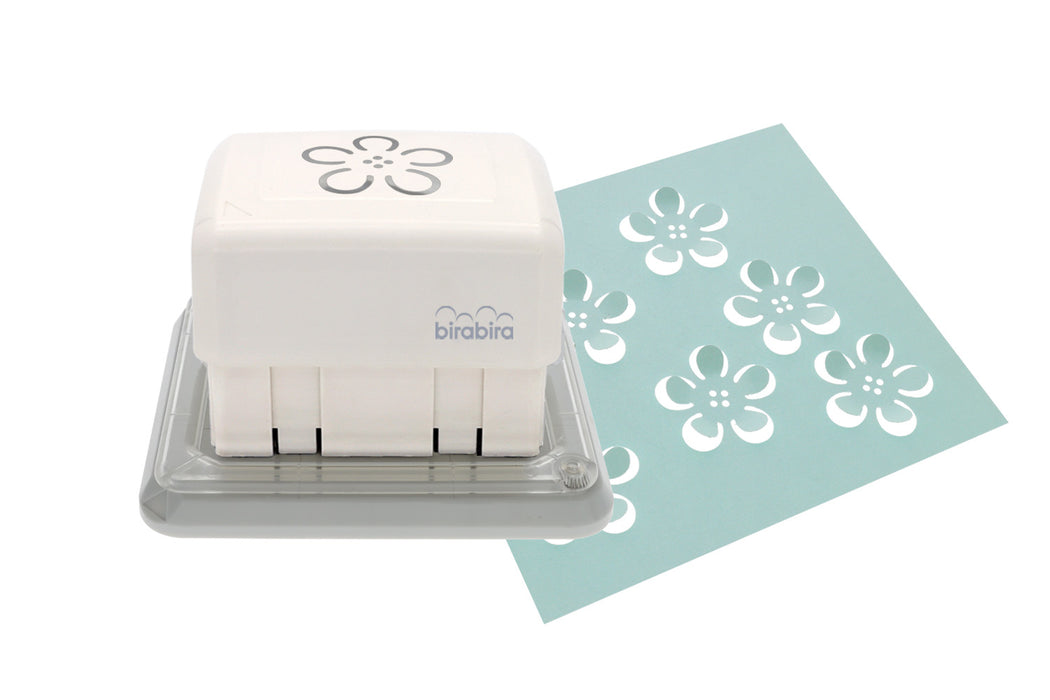 Flower 1 Everywhere Punch All Over The Page Craft Punch