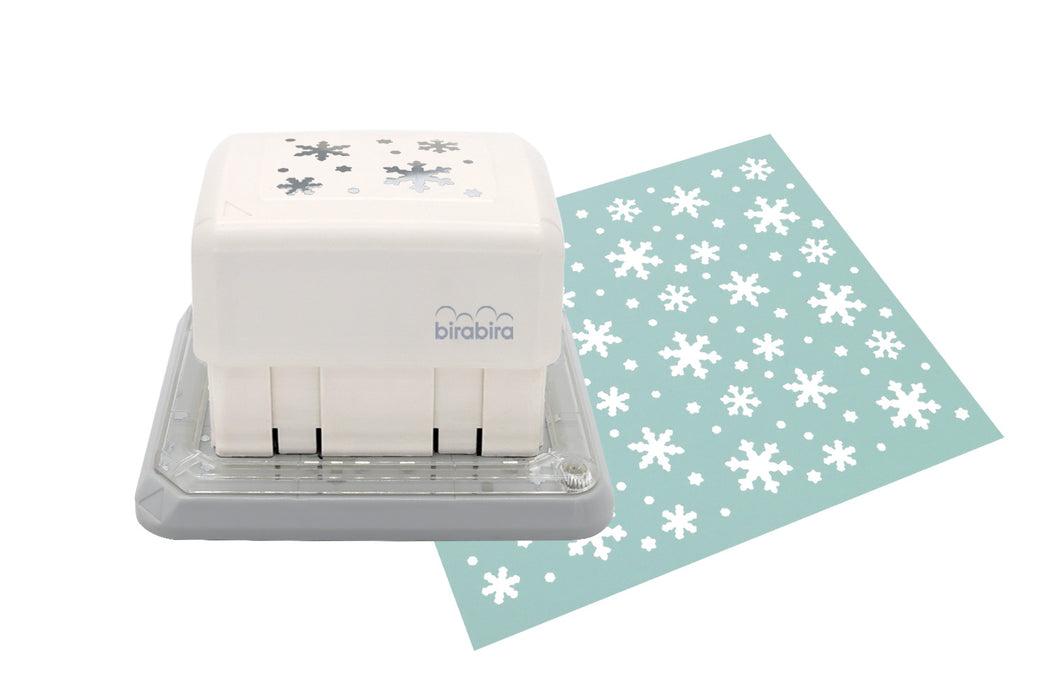 Snowflake Anywhere Craft Punch, Christmas Punch, All Over The Page Punch
