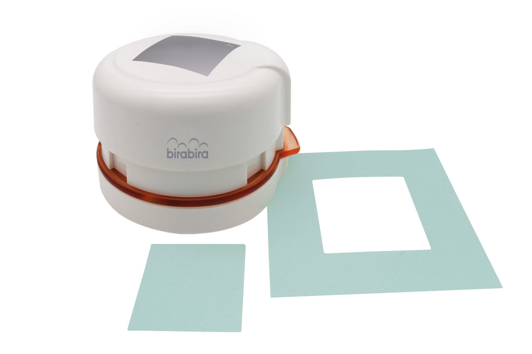 2" x 2" Square Magnetic Punch, Anywhere Punch, Everywhere Punch, Window Punch, Frame Punch, for Paper Crafting Scrapbooking