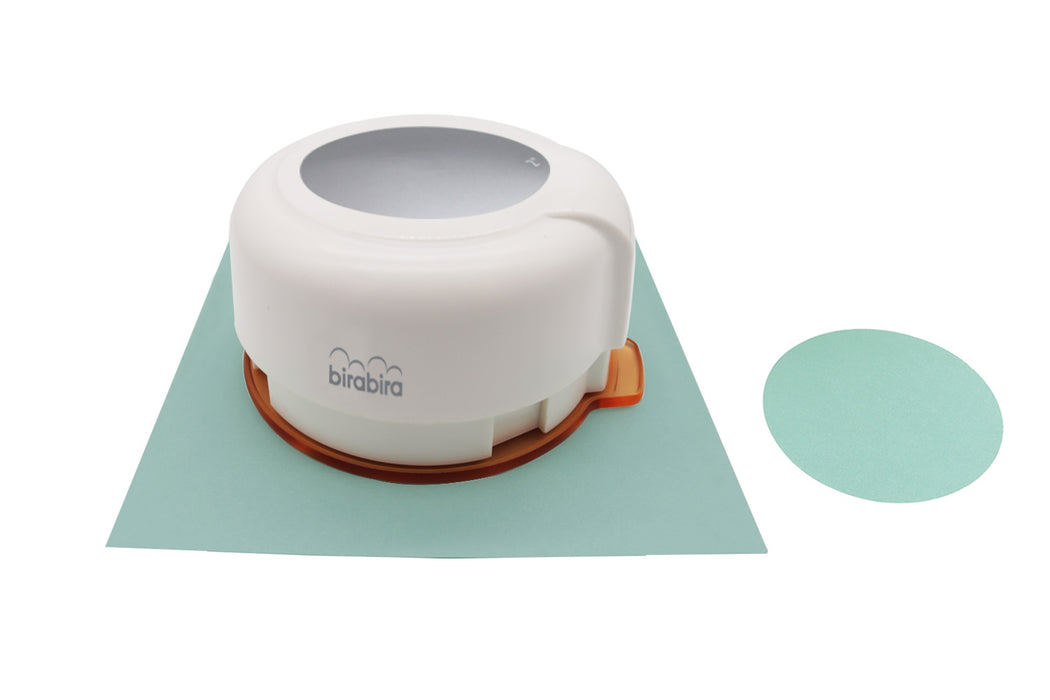 2" Circle Magnetic Punch, Anywhere Punch, Everywhere Punch, Window Punch, Frame Punch, for Paper Crafting Scrapbooking