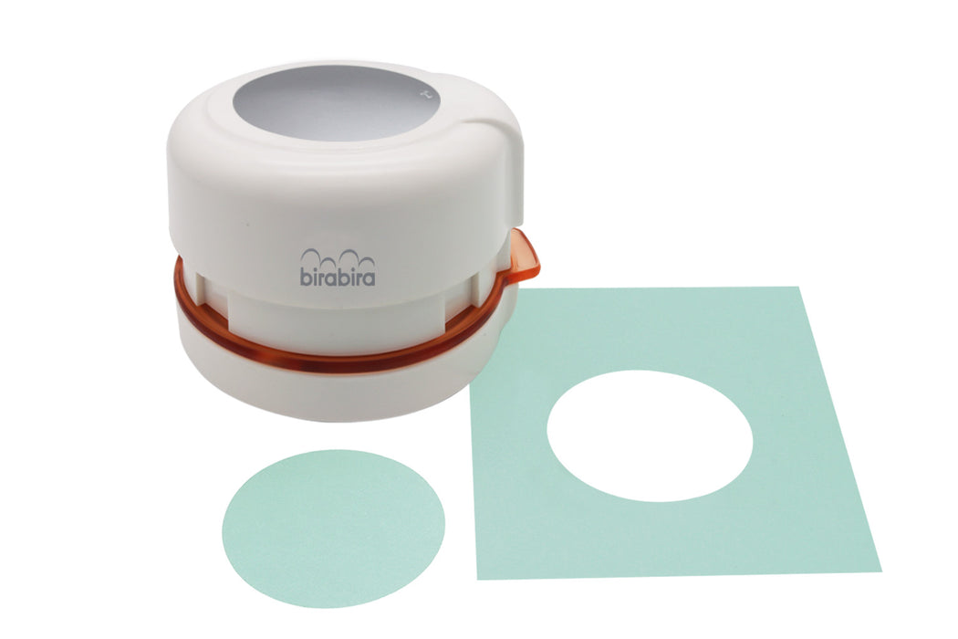 2" Circle Magnetic Punch, Anywhere Punch, Everywhere Punch, Window Punch, Frame Punch, for Paper Crafting Scrapbooking