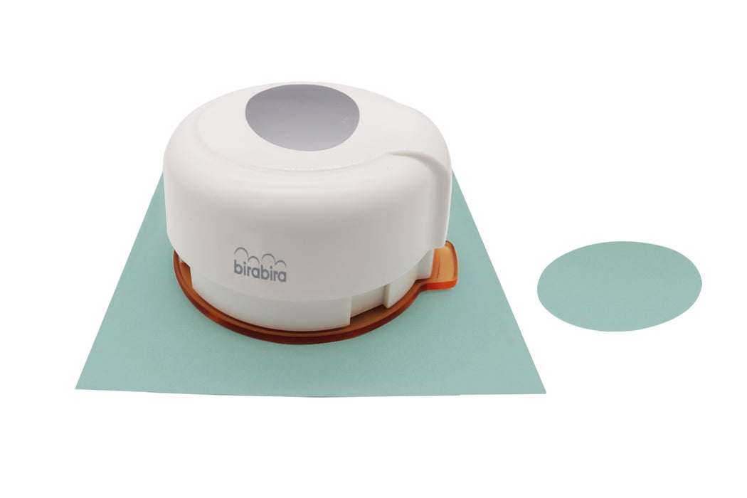 1 5/8" x 2 5/16" Oval Magnetic Punch, Anywhere Punch, Everywhere Punch, Window Punch, Frame Punch, for Paper Crafting