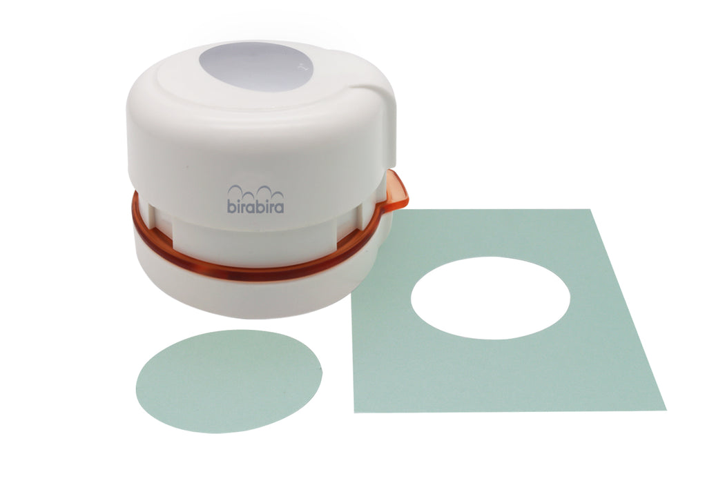 1 5/8" x 2 5/16" Oval Magnetic Punch, Anywhere Punch, Everywhere Punch, Window Punch, Frame Punch, for Paper Crafting