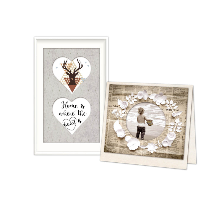 2" Circle Magnetic Punch, Anywhere Punch, Everywhere Punch, Window Punch, Frame Punch, for Paper Crafting Scrapbooking