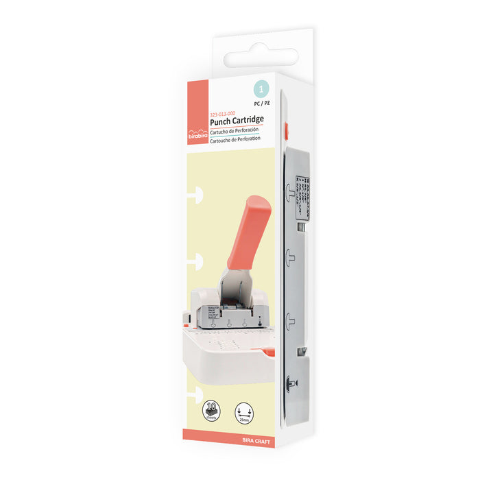 Disc Ring Cartridge, 4 holes for Bira Craft and 10768386 Recollections Punch and Binding Machine