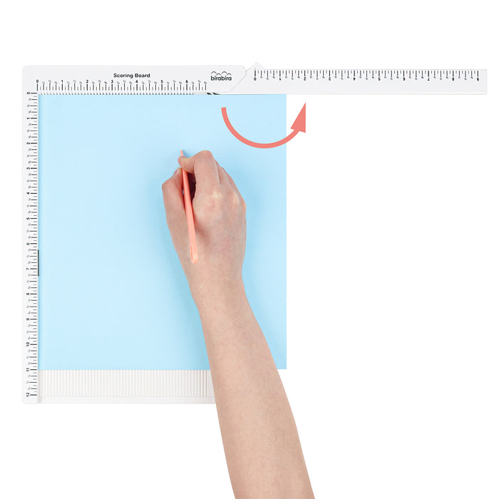 12 x 6 3/4 inch Multi-Purpose Scoring Board & Score and Fold Tool