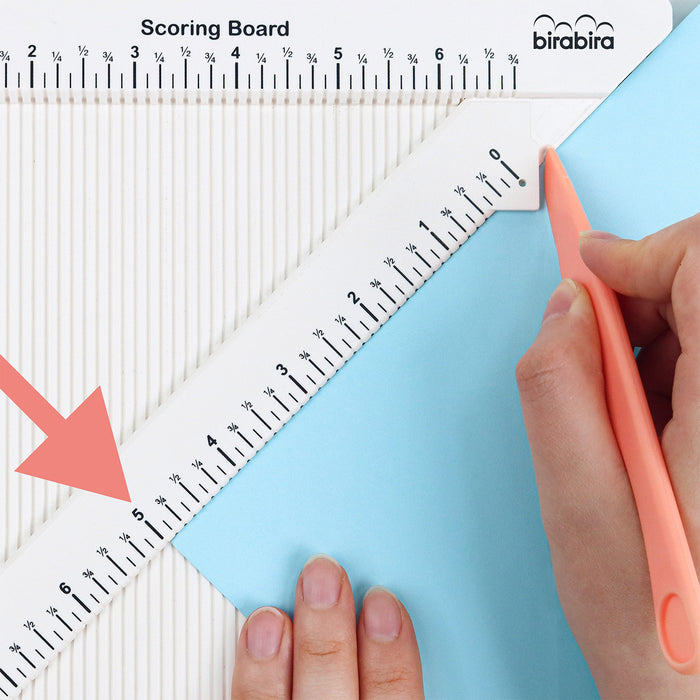 12 x 6 3/4 inch Multi-Purpose Scoring Board & Score and Fold Tool