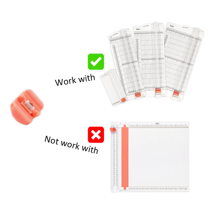 Replacement Blades Coupon, Craft Paper and Photo (4 Cuttings) for Bira Bira Craft Replacement Blades Coupon, Craft Paper and Photo (4 Cuttings) for Bira Bira Craft