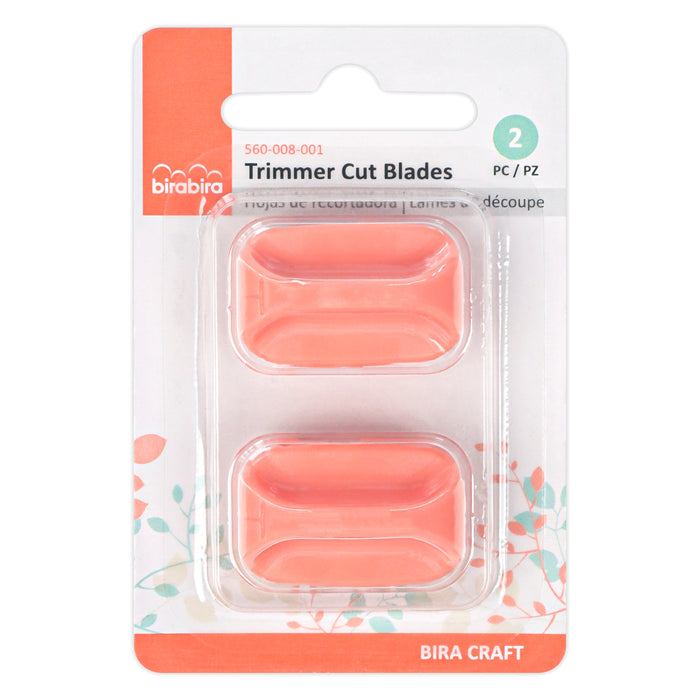 Replacement Blades Coupon, Craft Paper and Photo (2 Cuttings) for Bira 565-008-000 and We R WR660699