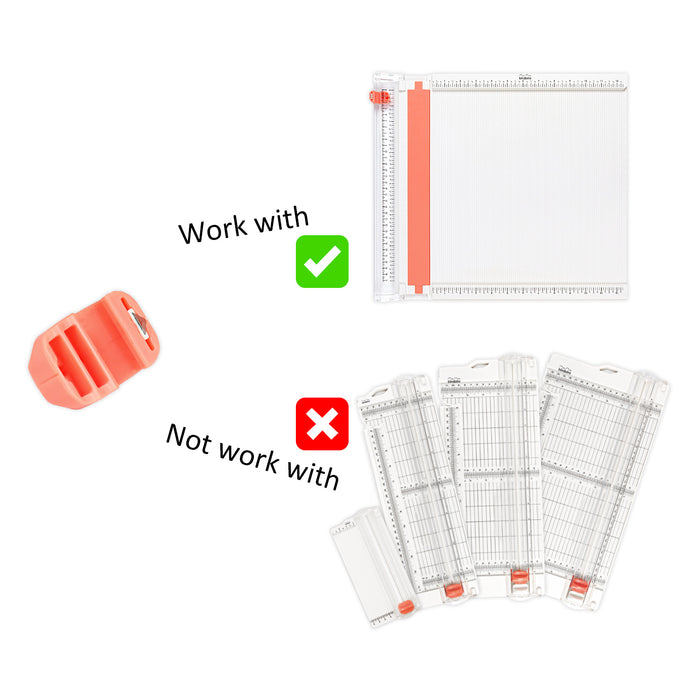 Replacement Blades Coupon, Craft Paper and Photo (2 Cuttings) for Bira 565-008-000 and We R WR660699