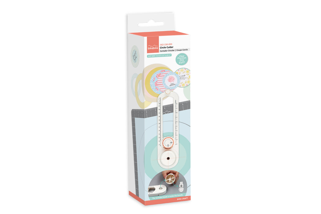Circle Cutter with Magnets for Coupons Craft Paper and Photos Cuts Perfect Circles from 3.5 to 12 inches