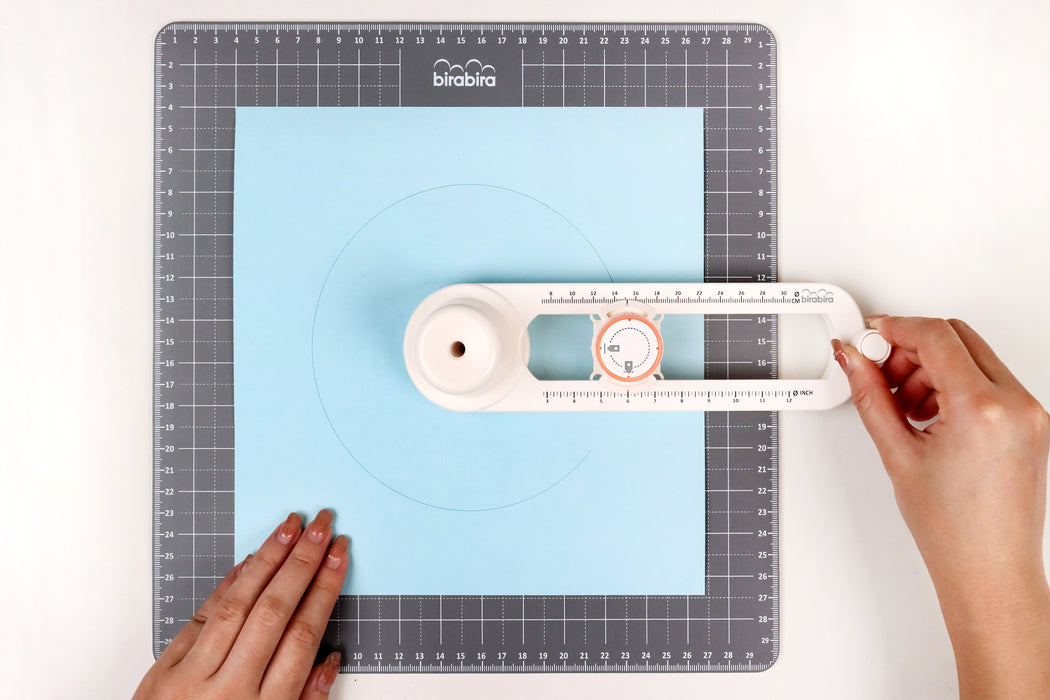 Circle Cutter with Magnets for Coupons Craft Paper and Photos Cuts Perfect Circles from 3.5 to 12 inches
