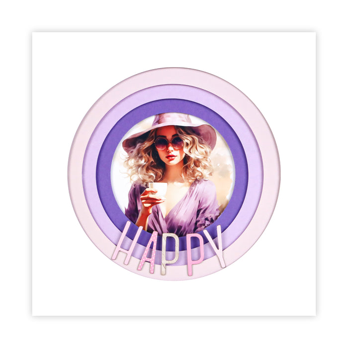 Circle Cutter with Magnets for Coupons Craft Paper and Photos Cuts Perfect Circles from 3.5 to 12 inches