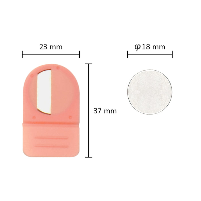 NEW VERSION Easy Stamp Platform Tool, Stamping Platform + Alignment Stamp +Two Magnets, 4 pc for Accurate Craft Stamping