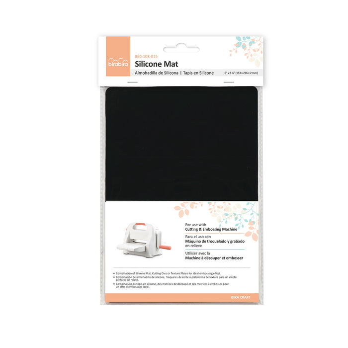 6" x 8.5" Replacement Plate - Silicone pad, Silicone mat, Embossing Mat, Standard, Thickness: 2mm