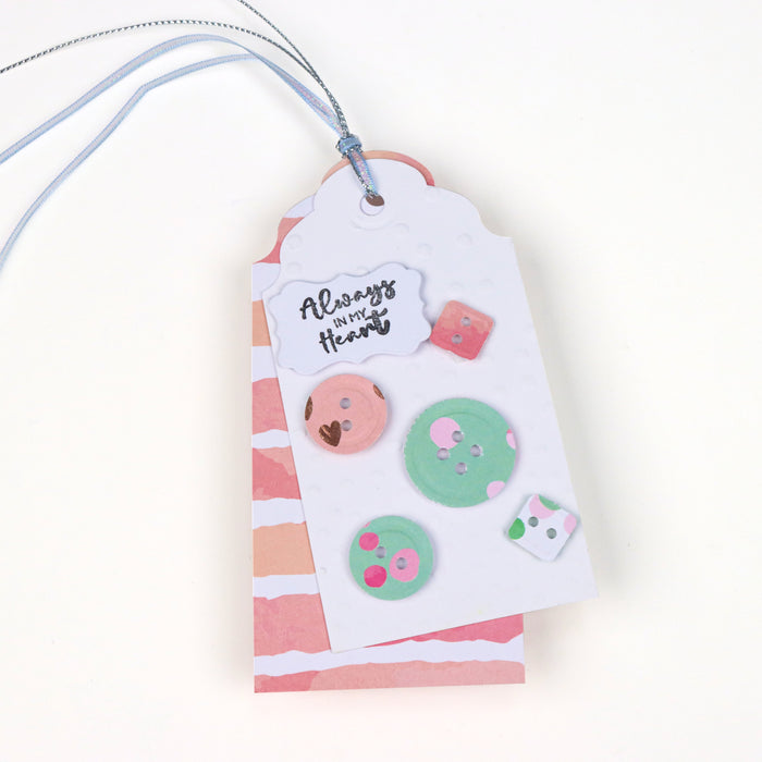Buttons Silhouette Punch, 1.5 inch Craft Lever Punch for Scrapbooking