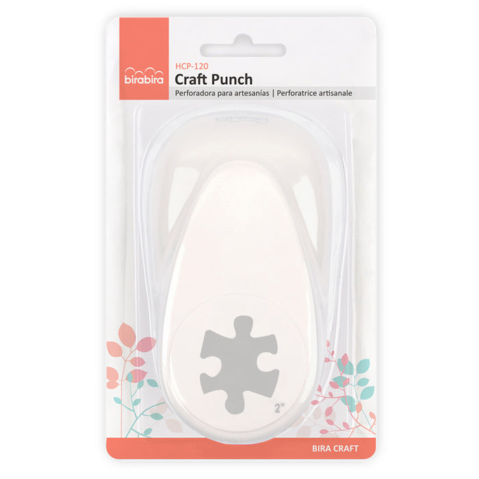 Puzzle Punch, 2 inch 50mm Punch, hole Punch for Paper Crafting Scrapbooking & Fun Projects