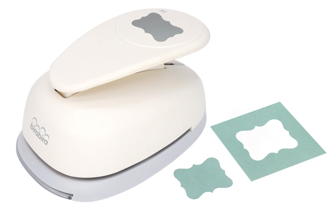 Ornate Bracket Punch, 3.5 inch 89mm Punch, Hole Punch for Paper Crafting Scrapbooking & Fun Projects