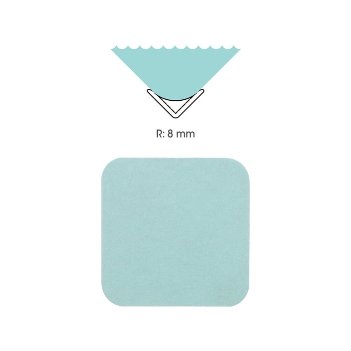 5/8 inch Round Up Lever Action Corner Craft Punch for Paper Crafting Scrapbooking