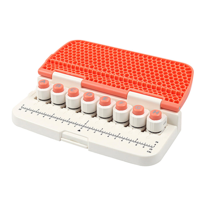 Number Punch Set, Includes numbers 0 to 9, 10 Pieces, Train Punch Set for Paper Crafting