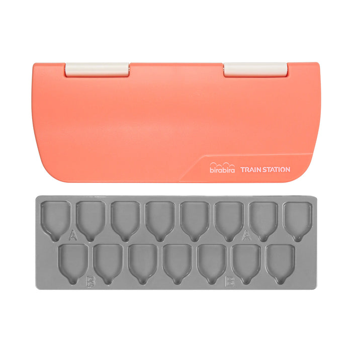 Punch Board, Train Punch Presser, Planner Tray, 2 Pieces for Paper Crafting