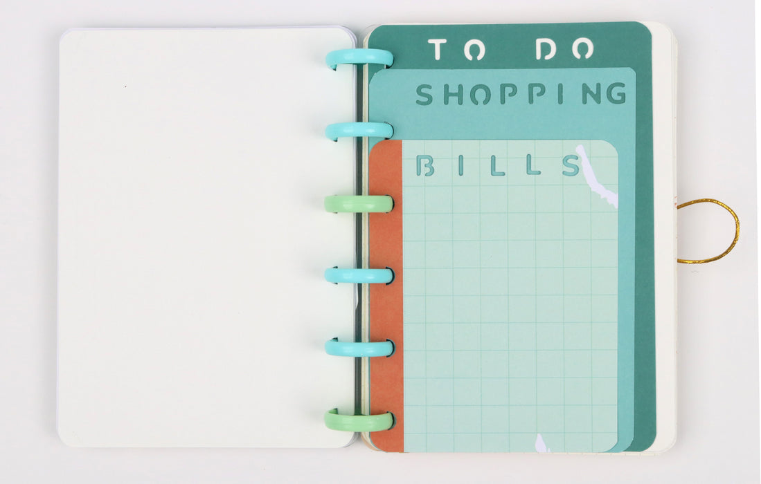Punch Board, Train Punch Presser, Planner Tray, 2 Pieces for Paper Crafting