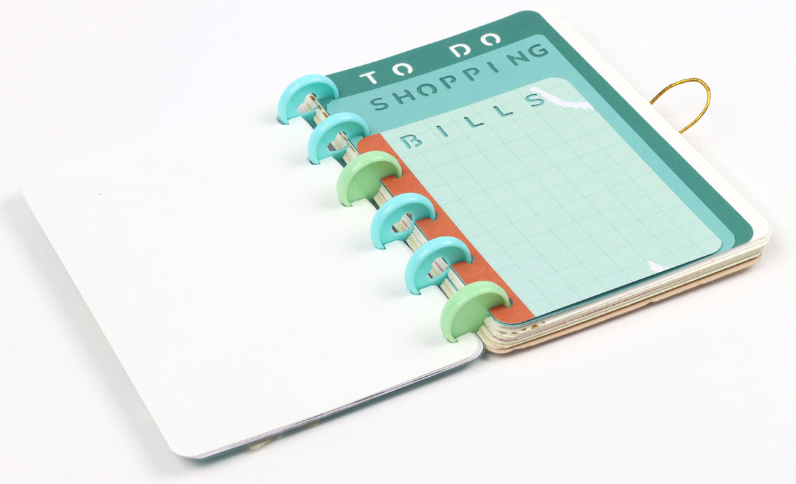 Punch Board, Train Punch Presser, Planner Tray, 2 Pieces for Paper Crafting