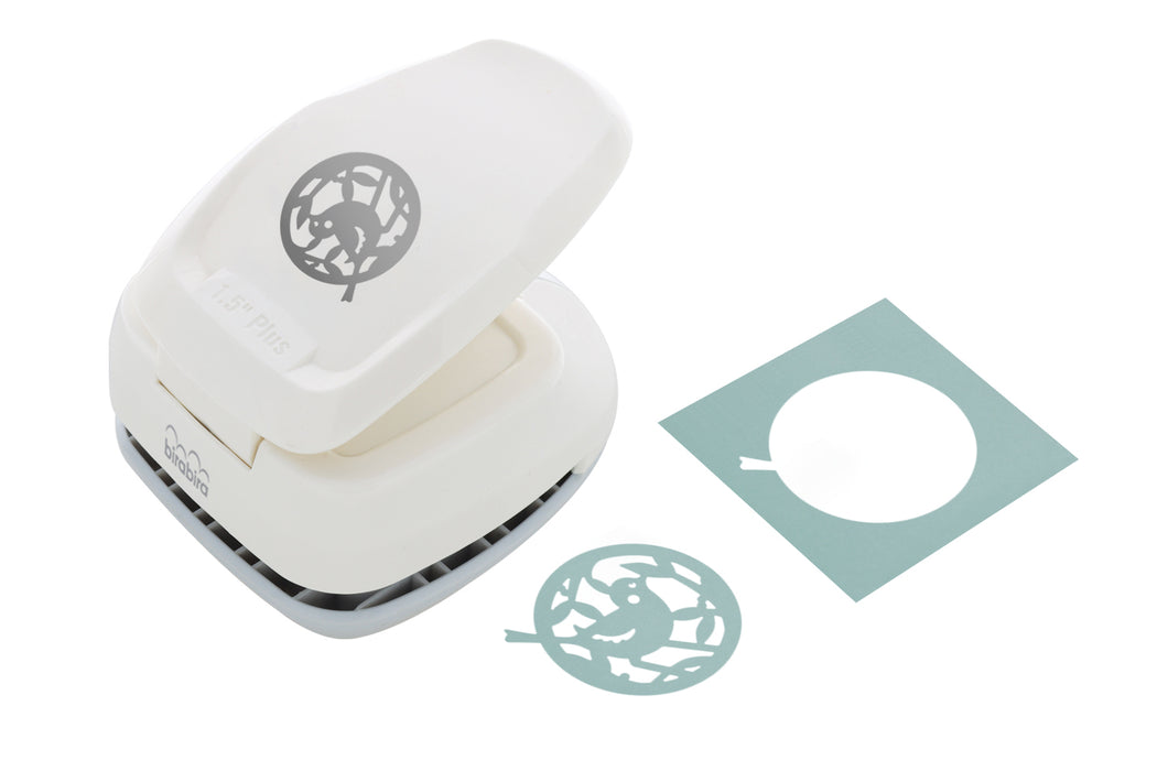 Bird Silhouette Punch, 1.5 inch Craft Lever Punch for Scrapbooking