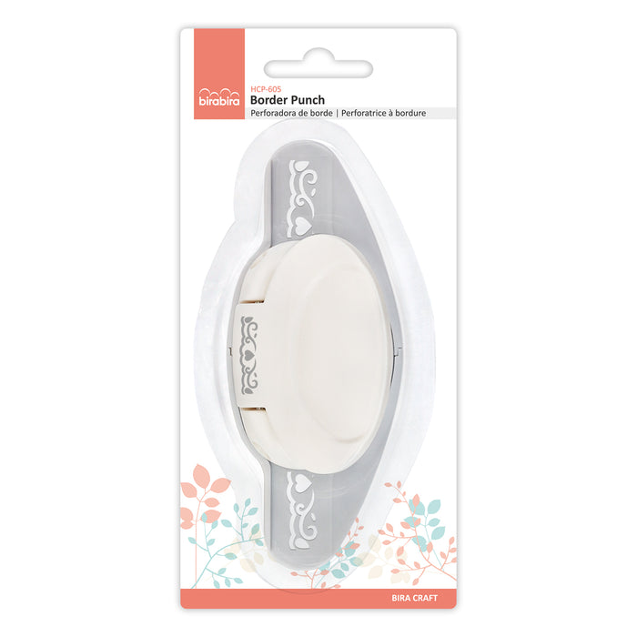 Heart Flourish Continuous Border Paper Craft Punch Valentine’s Day Punch for Scrapbooking