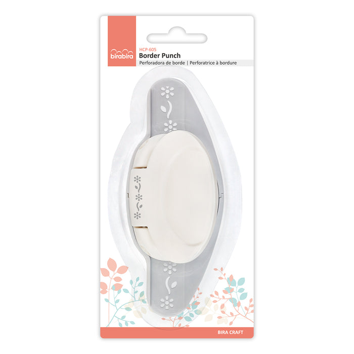 Flower Chain Continuous Border Paper Craft Punch for Scrapbooking Cards