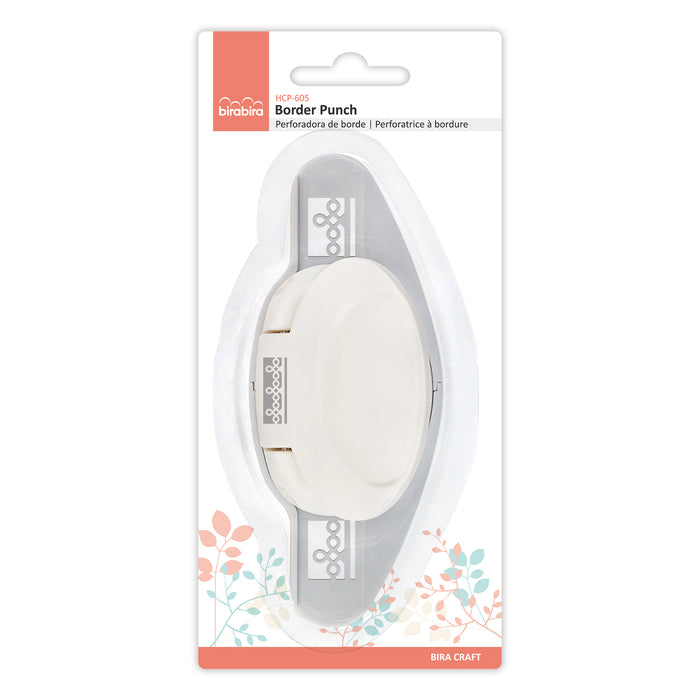 Flora Continuous Border Paper Craft Punch for Scrapbooking Cards