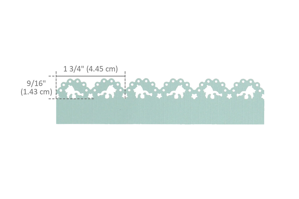 Angels Continuous Border Paper Craft Punch for Scrapbooking Cards Arts