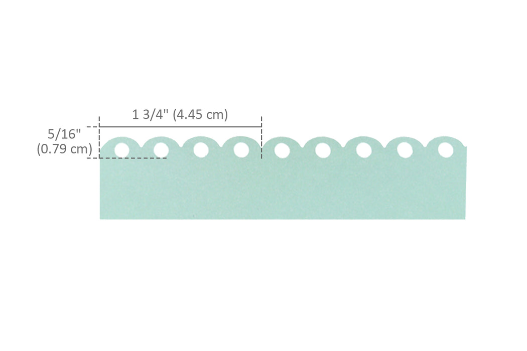 Circle Continuous Border Paper Craft Punch for Scrapbooking Cards Arts
