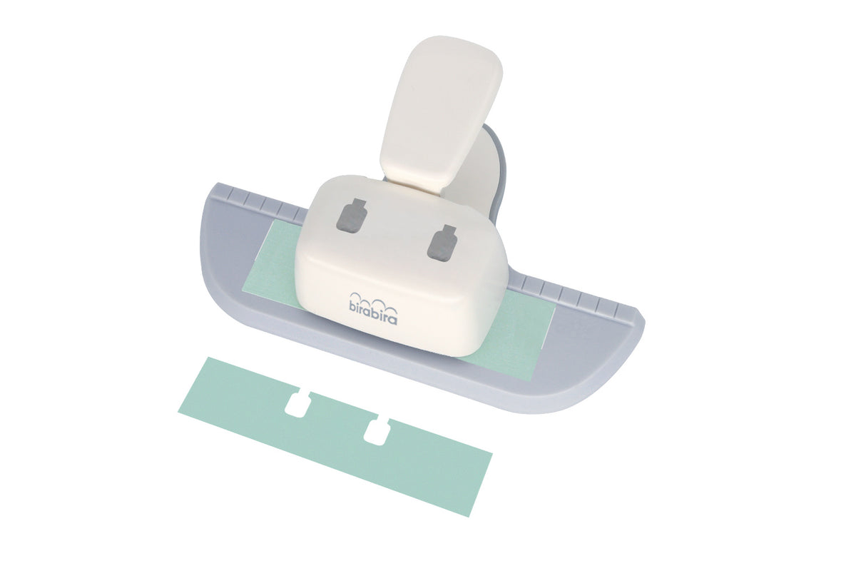 Rolodex Hole Continuous Border Paper Craft Punch for Scrapbooking Card ...