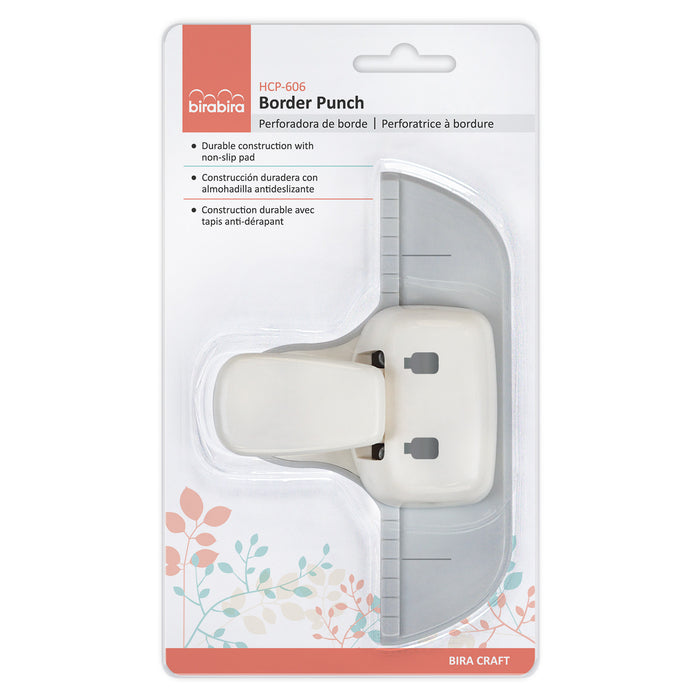 Rolodex Hole Continuous Border Paper Craft Punch for Scrapbooking Cards Arts