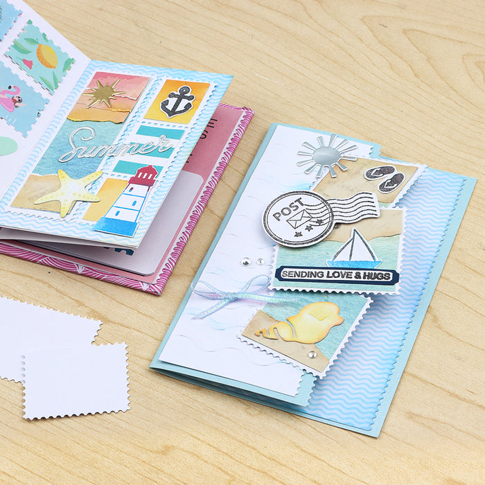 Stamp Continuous Border Paper Craft Punch for Scrapbooking Cards Arts