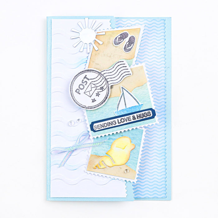 Stamp Continuous Border Paper Craft Punch for Scrapbooking Cards Arts