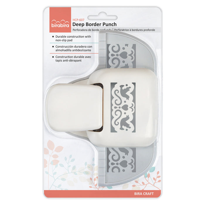 Dove Deep Edger Border Craft Punch for Scrapbooking