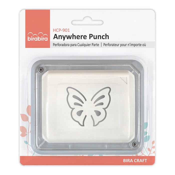 Butterfly Anywhere Punch , All Over The Page Craft Punch