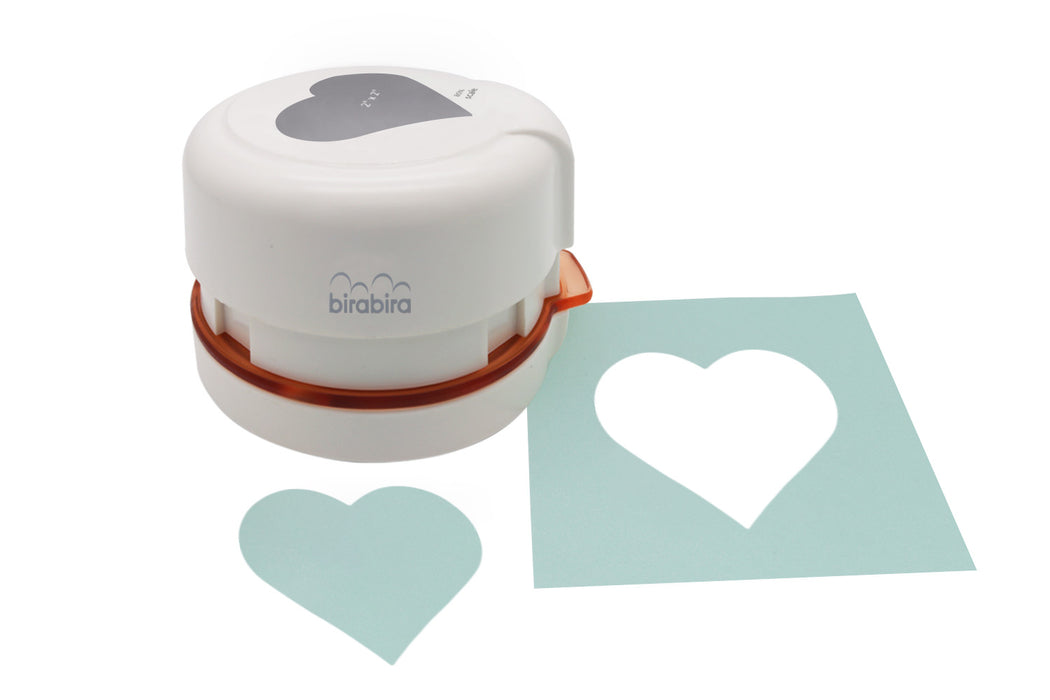 2" Heart Magnetic Punch, Anywhere Punch, Everywhere Punch, Window Punch, Frame Punch, for Paper Crafting