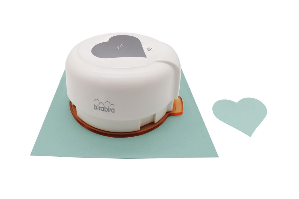 2" Heart Magnetic Punch, Anywhere Punch, Everywhere Punch, Window Punch, Frame Punch, for Paper Crafting