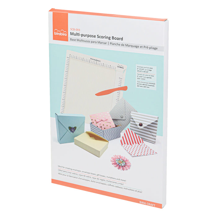 12 x 6 3/4 inch Multi-Purpose Scoring Board & Score and Fold Tool