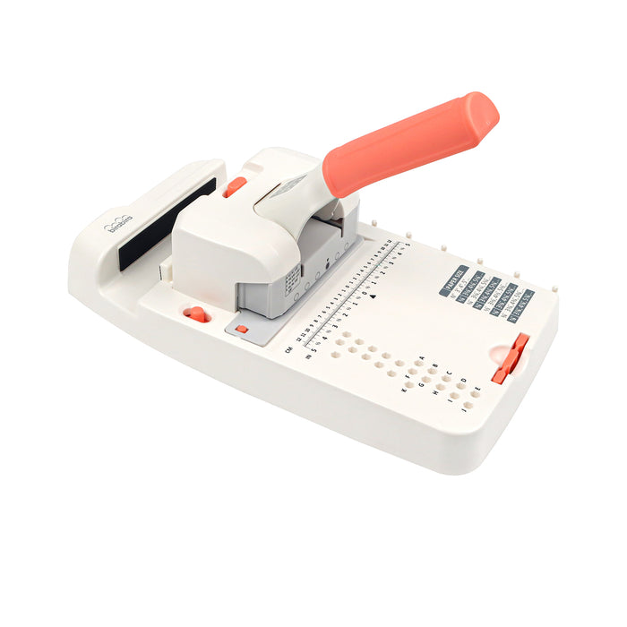 Bira Punch & Binding Tool Kit, Book Binding Machine, Spiral Binding, Wire Binding, Book Binder Machine for Bookbinding, Book Making, Spiral