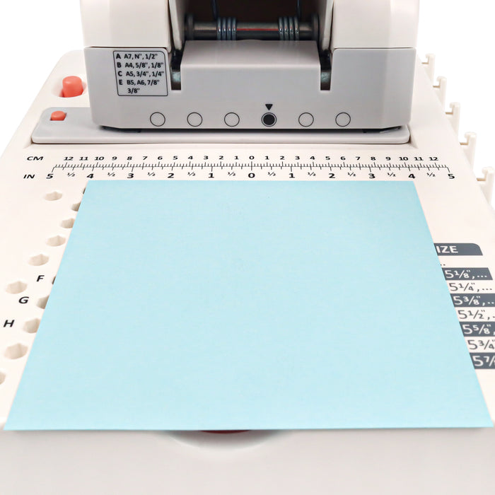 Bira Punch & Binding Tool Kit, Book Binding Machine, Spiral Binding, Wire Binding, Book Binder Machine for Bookbinding, Book Making, Spiral