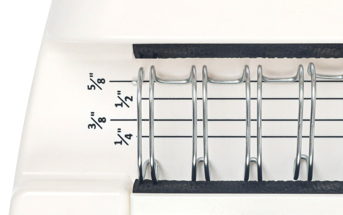 Bira Punch & Binding Tool Kit, Book Binding Machine, Spiral Binding, Wire Binding, Book Binder Machine for Bookbinding, Book Making, Spiral