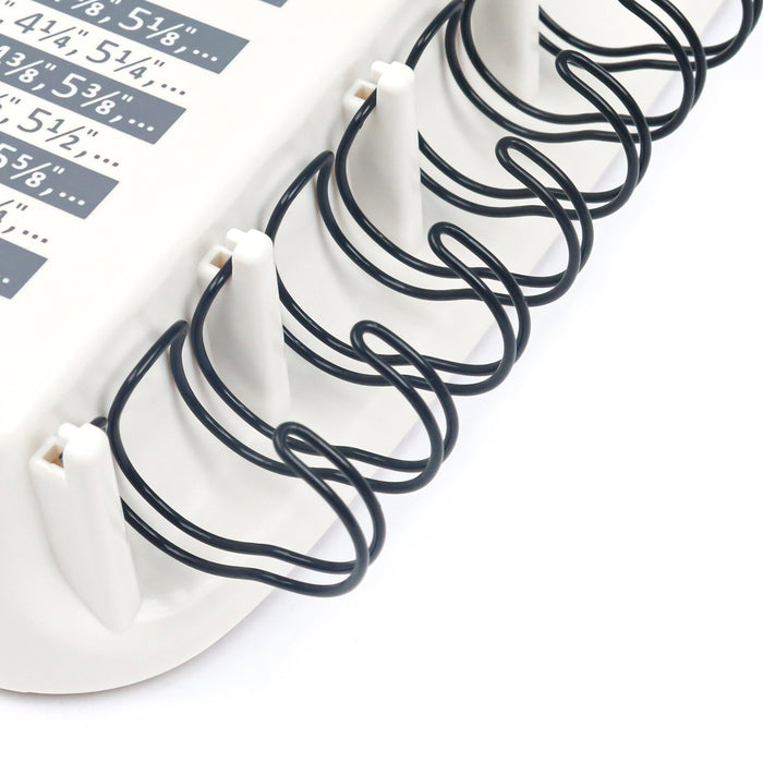 Bira Punch & Binding Tool Kit, Book Binding Machine, Spiral Binding, Wire Binding, Book Binder Machine for Bookbinding, Book Making, Spiral