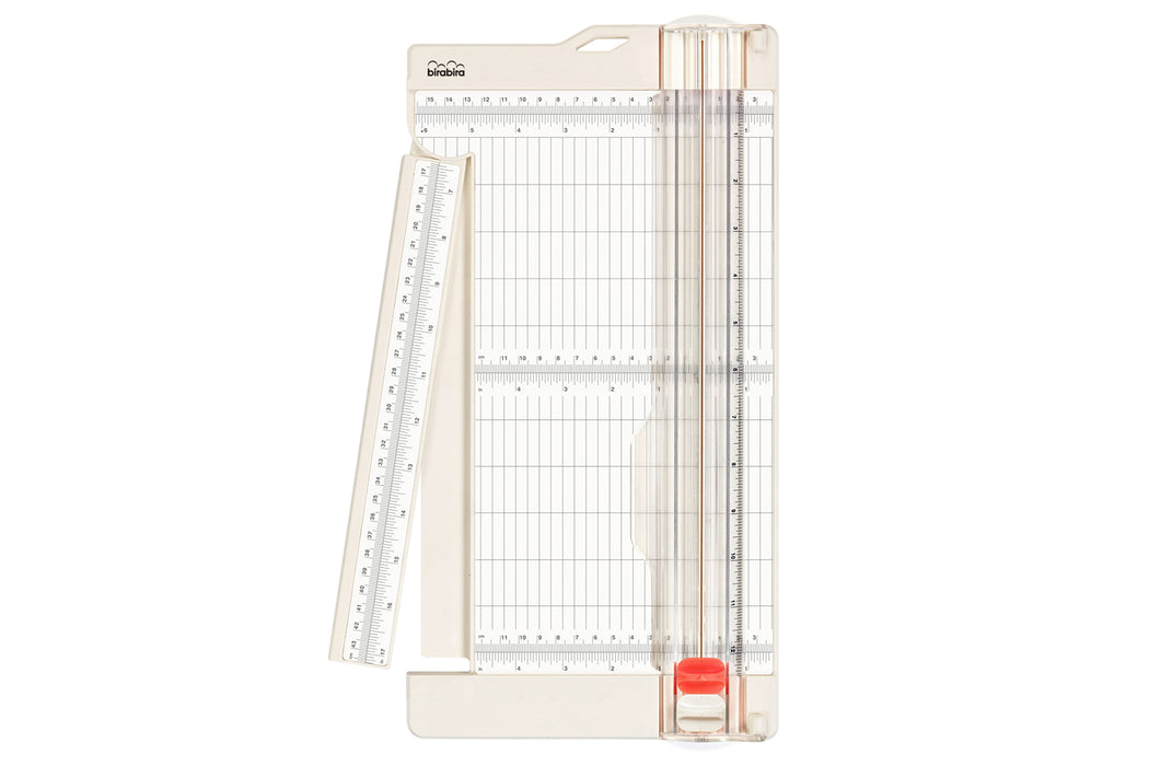 Paper trimmer and Scorer with swing-out arm, Craft Trimmer, Trim and Score Board, 6"X12", for Coupon, Craft Paper and Photo
